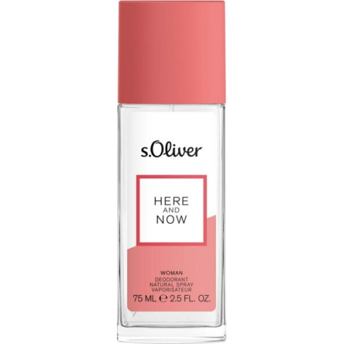 s.Oliver Here and Now Woman Deodorant 75 ml