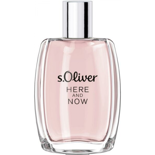 s.Oliver Here and Now Woman Eau de Toilette (EdT) 50 ml