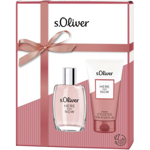 Aktion - s.Oliver Here and Now Woman Duo Set (EdT30/SG-S75)