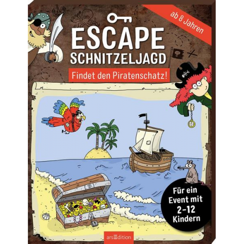 26187 - Escape-Schnitzeljagd – Findet den Piratenschatz!