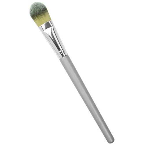 Fantasia Make-up Pinsel, silber, f&uuml;r fl&uuml;ssiges Make-up, feinstes Toray-Haar, L&auml;nge: 20 cm