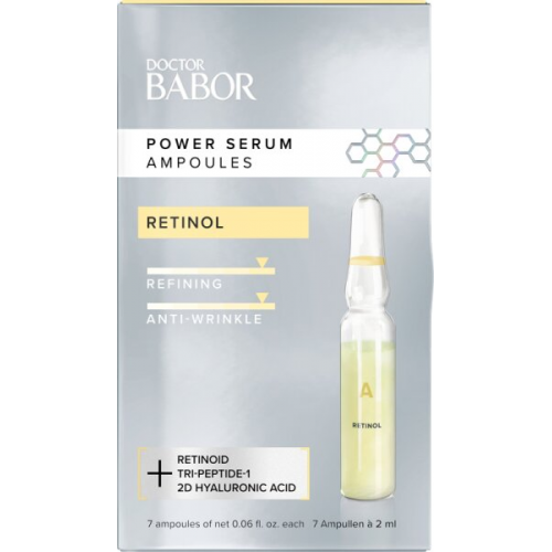 DOCTOR BABOR Power Serum Retinol 7x2 ml