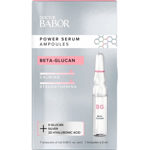 DOCTOR BABOR Power Serum Beta Glucan 7x2 ml