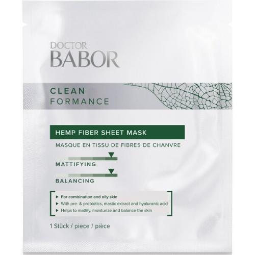 DOCTOR BABOR Hemp Fiber Sheet Mask 1 Stk.