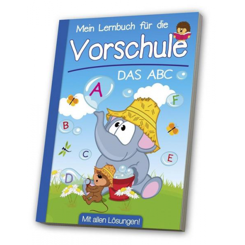 Vorschulbuch Ich lerne das ABC kennen!