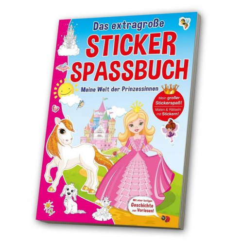 Stickerspaßbuch Prinzessinnen