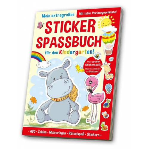 Stickerspaßbuch Kindergarten