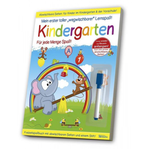 Wisch-Weg-Buch Kindergarten