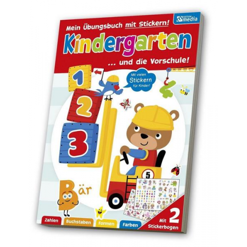 XXL Übungsbuch: Übungsbuch für den Kindergarten / Vorschule