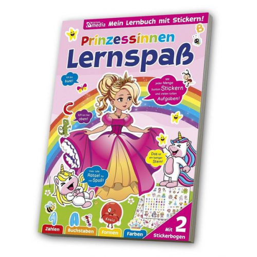 XXL Übungsbuch: Meine Welt der Prinzessinnen!