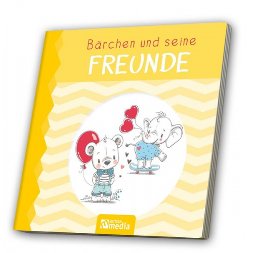 Pappbuch Bärchen und seine Freunde