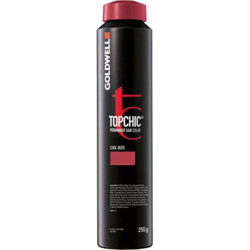 Goldwell Topchic Cool Reds MAX luscious red 7 RR 250 ml