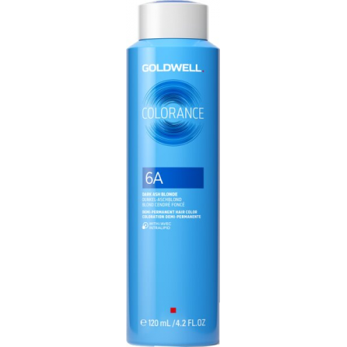 Goldwell Colorance 6A dunkel-aschblond Depot 120 ml