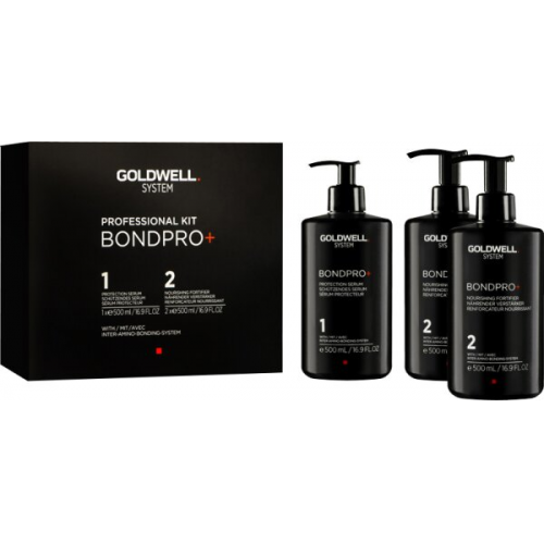 Goldwell System Creativity BOND PRO+ Salon Kit (1xPROT,2xN) 3x500 ml