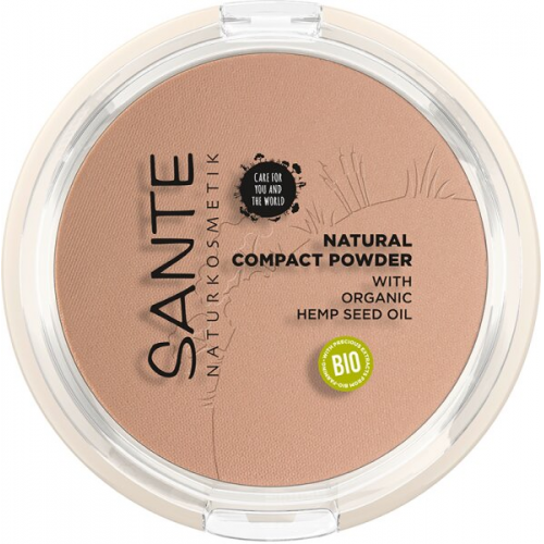 Sante Natural Compact Powder 02 Neutral Beige Puder 9g