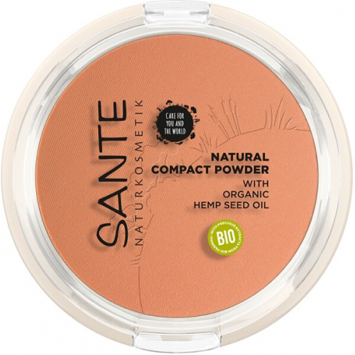 Sante Natural Compact Powder 03 Warm Honey Puder 9g