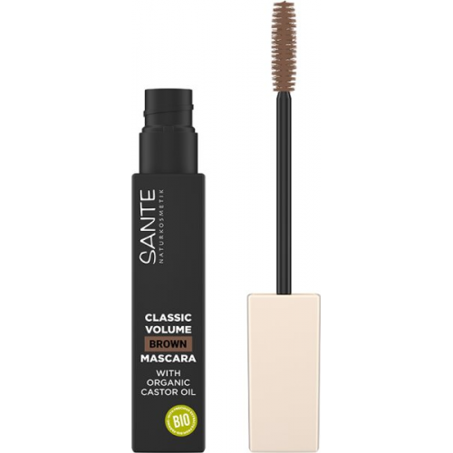 Sante Classic Volume Mascara 02 brown Mascara 8ml