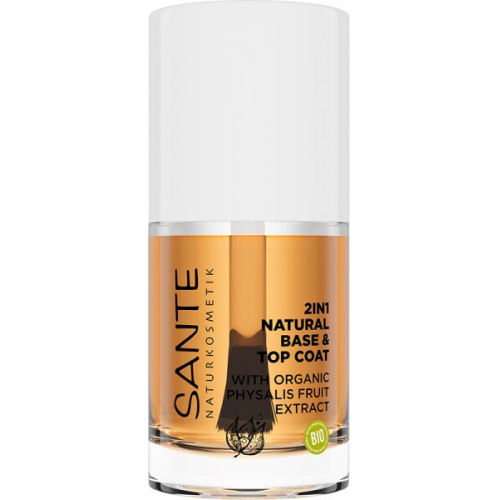 Sante 2in1 Natural Base & Top Coat Nagellack 10ml