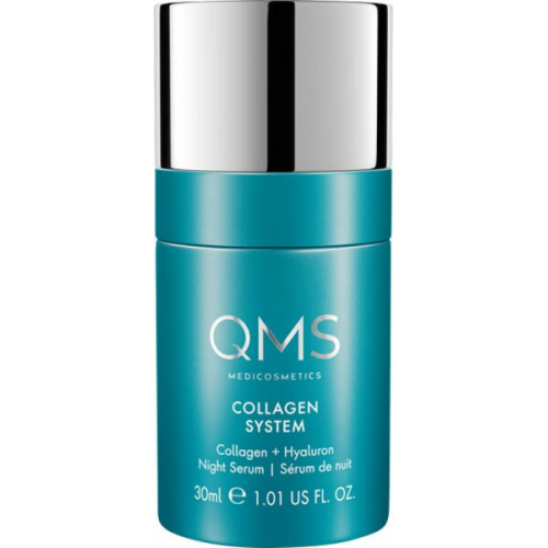 QMS Medicosmetics Collagen System Collagen +Hyaluron Night Serum 30 ml