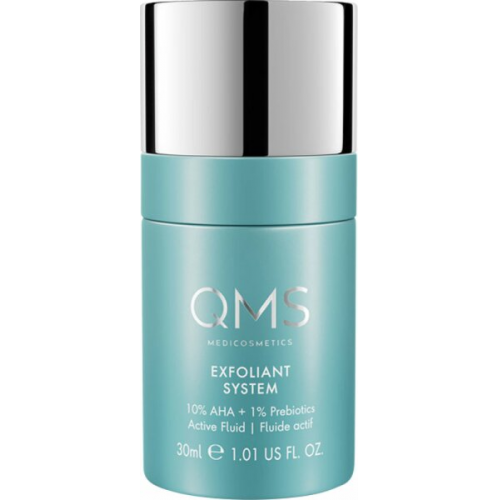 QMS Medicosmetics Exfoliant System 10% AHA +1% Prebiotics Active Fluid 30 ml