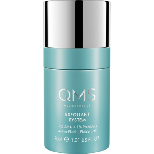 QMS Medicosmetics Exfoliant System 7% AHA +1% Prebiotics Active Fluid 30 ml