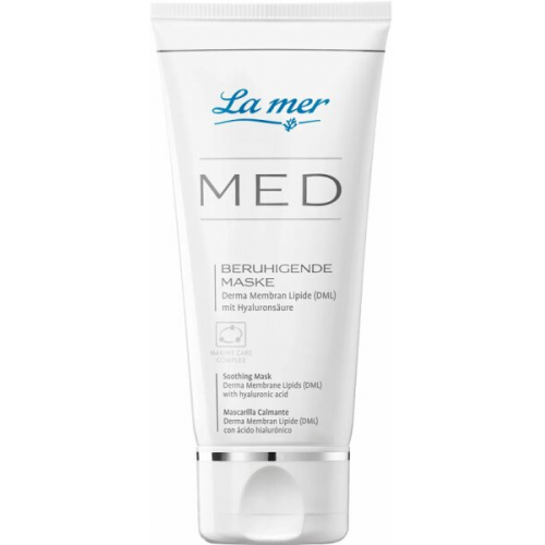 La mer Cuxhaven Med Beruhigende Maske (parf&uuml;mfrei) 50 ml