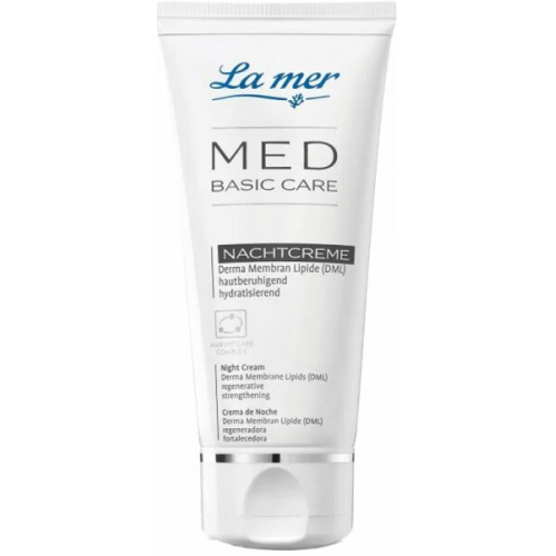 La mer Cuxhaven Med Nachtcreme (parf&uuml;mfrei) 50 ml