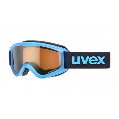 Uvex SPEEDY PRO  Kinder-Skibrille Vollrand Monoscheibe Kunststoff-Gestell, weiß