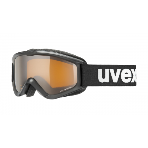 Uvex SPEEDY PRO  Kinder-Skibrille Vollrand Monoscheibe Kunststoff-Gestell, weiß