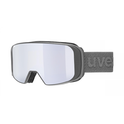 Uvex SAGA TO Unisex-Skibrille Vollrand Monoscheibe Kunststoff-Gestell, grün