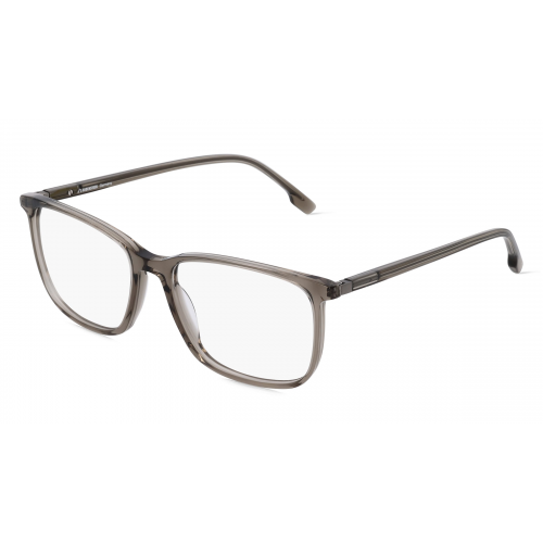 Rodenstock 5360 Unisex-Brille inkl. Gläser Vollrand Rechteckig Kunststoff-Gestell 55mm/17mm/140mm, grün