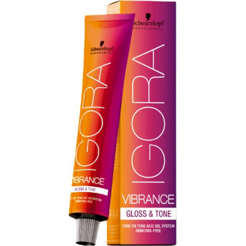 Schwarzkopf Igora Vibrance Gloss & Tone 6-7 Dunkelblond Kupfer 60 ml