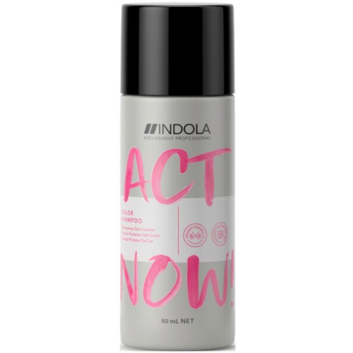 Indola ACT NOW! Color Shampoo 50 ml