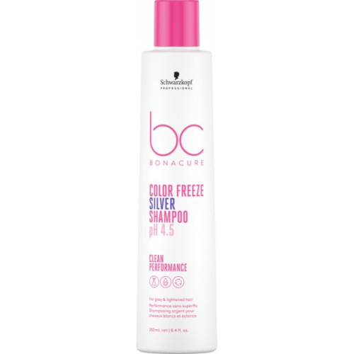 Schwarzkopf Professional BC Bonacure pH 4.5 Color Freeze Silver Shampoo 250 ml