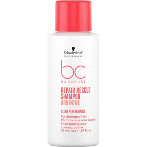 Schwarzkopf Professional BC Bonacure Peptide Repair Rescue Shampoo 50 ml