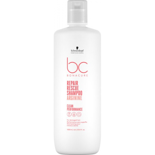 Schwarzkopf Professional BC Bonacure Peptide Repair Rescue Shampoo 1000 ml