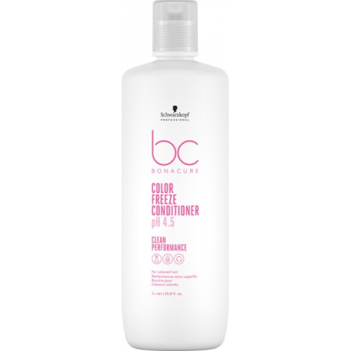 Schwarzkopf Professional BC Bonacure pH 4.5 Color Freeze Conditioner 1000 ml