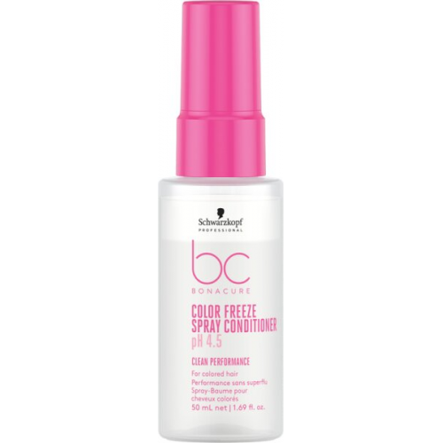 Schwarzkopf Professional BC Bonacure pH 4.5 Color Freeze Spray Conditioner 50 ml