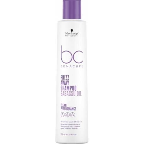 Schwarzkopf Professional Bonacure Frizz Away Shampoo 250 ml