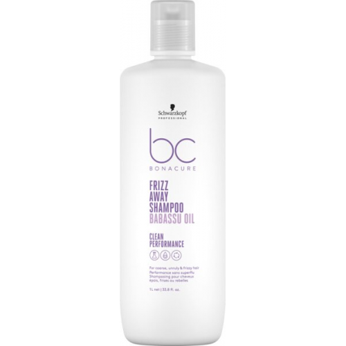 Schwarzkopf Professional Bonacure Frizz Away Shampoo 1000 ml