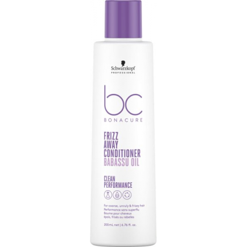 Schwarzkopf Professional Bonacure Frizz Away Conditioner 200 ml