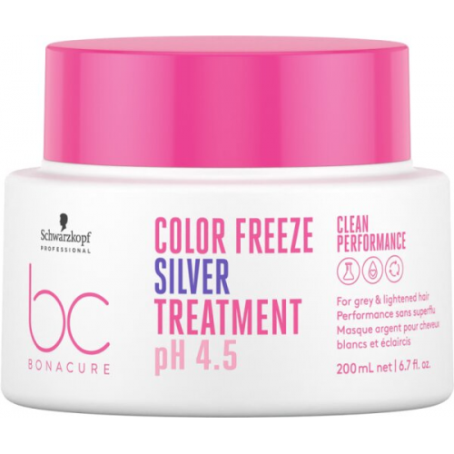 Schwarzkopf Professional BC Bonacure pH 4.5 Color Freeze Silver Treatment 200 ml