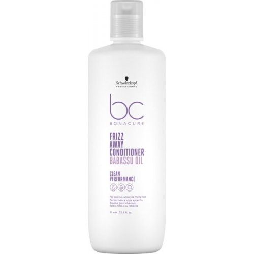 Schwarzkopf Professional Bonacure Frizz Away Conditioner 1000 ml