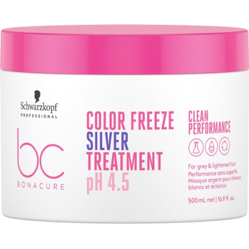 Schwarzkopf Professional BC Bonacure pH 4.5 Color Freeze Silver Treatment 500 ml