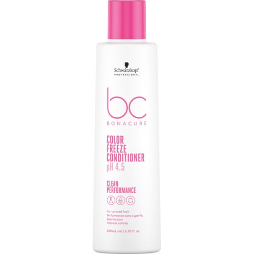 Schwarzkopf Professional BC Bonacure pH 4.5 Color Freeze Conditioner 200 ml