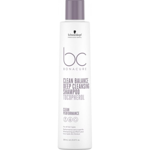 Schwarzkopf Professional BC Clean Balance Deep Cleansing Shampoo 250 ml
