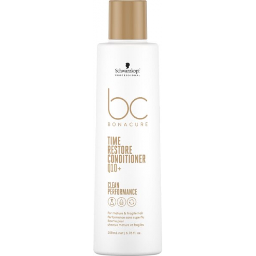 Schwarzkopf Professional BC Bonacure Q10+ Time Restore Conditioner 200 ml