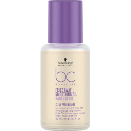 Schwarzkopf Professional Bonacure Frizz Away Smoothing Oil 50 ml