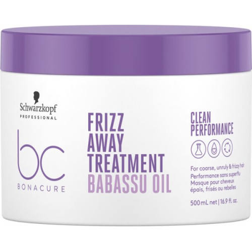 Schwarzkopf Professional Bonacure Frizz Away Treatment 500 ml