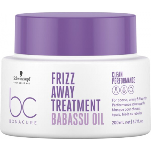 Schwarzkopf Professional Bonacure Frizz Away Treatment 200 ml